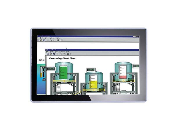 P6187WPC-DC-U-V3 18,5" Touch Monitor VGA+DVI+HDMI/PCAP Touch/WXGA/24VDC 