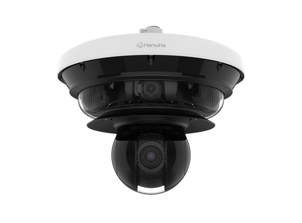 PNM-C34404RQPZ 4K 4Ch PTRZ + 2MP 40x PTZ AI 