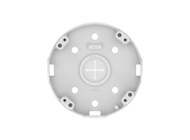 SBP-300CMW1 Ceiling Mount White 358mm for assorted hanging mounts 