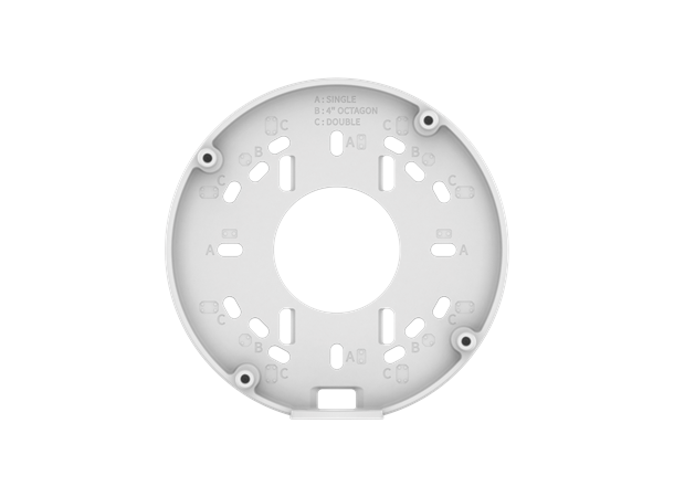 SBV-140WW Waterproof Back Box White for assorted QND, QNE, QNV-C 