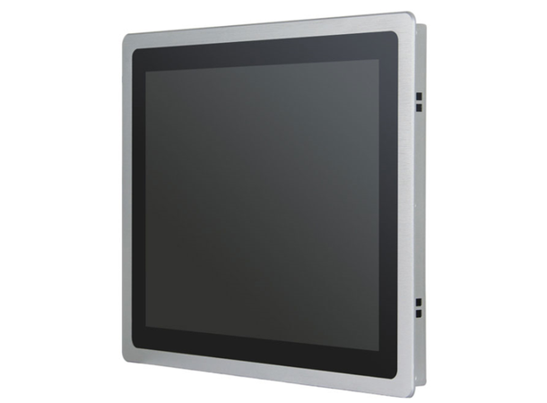 TPM150-M2 15" Monitor (Silver color) PCAP-Touch, w/ extra mounting holes 
