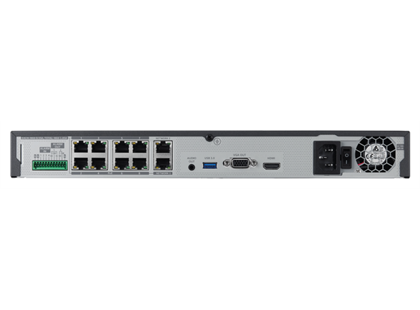 Wisenet 4 channel sales nvr