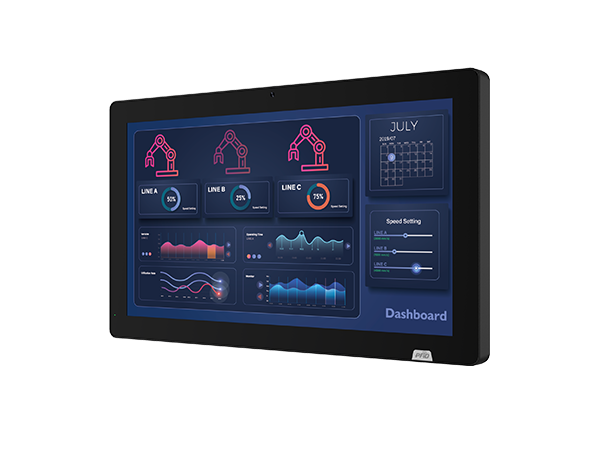 AFL3-W22C-ADLP-i3/8G-R10 21,5" Panel PC i3-1220P/8GB ram/PCAP touch 