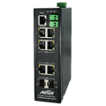Aetek D60-044-30-V2 4x30W PoE 2xSFP 2xRJ45 L2 Industrial
