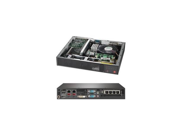 HT Access/Intrusion server rack i3-8100/8GBRAM/250GB m.2/WIN10 