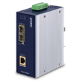 IGUP-1205AT PoE++ Media Converter 2x100/1000XSFP to 1x10/100/1000T 802.3bt