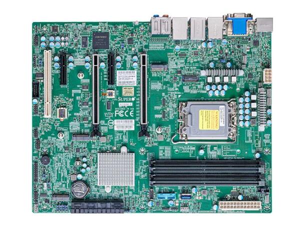 MBD-X13SAE-F-O ATX Motherboard 12/13/14gen, W680, LGA1700, 8xSATA, 