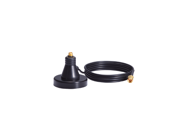 Moxa A-CRF-SMSF-R3-100 Magnetic Base SMA Connector 1M RF Cable 