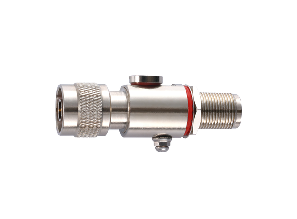 Moxa A-SA-NMNF-02 0 to 6 GHz N(m) to N(f) surge arrester 