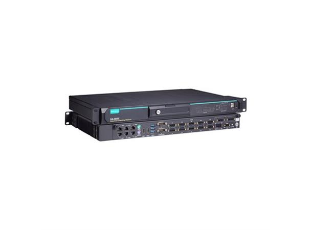 Moxa DA-681C-KL3-HH-T 1U computer i3-7100U,-40/+70, fanless, AC/DC 