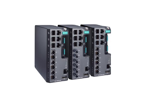Moxa EDS-4009-3MSC-HV EDS Managed EDS-4000 9-port 