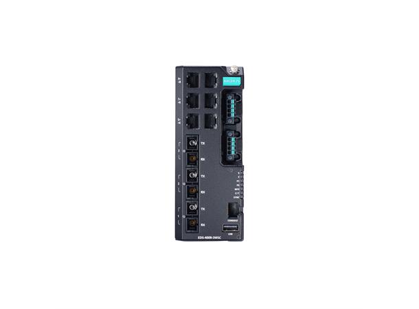 Moxa EDS-4009-3MSC-HV EDS Managed EDS-4000 9-port 