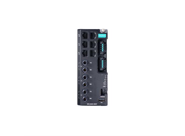 Moxa EDS-4009-3MSC-HV EDS Managed EDS-4000 9-port 
