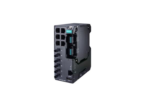 Moxa EDS-4009-3MSC-HV EDS Managed EDS-4000 9-port 