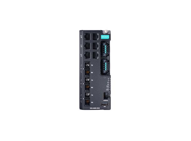 Moxa EDS-4009-3MSC-HV EDS Managed EDS-4000 9-port 