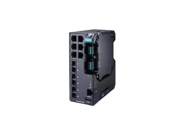 Moxa EDS-4009-3MSC-HV EDS Managed EDS-4000 9-port 