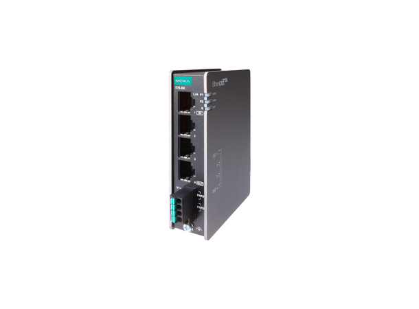 Moxa EJS-08-T Industrial EtherCAT junction 8ports 