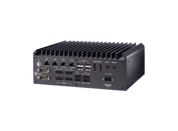 Moxa MC-3201-TGL7-M-S Fanless, Cor  i7-1185G7E with DIs/DOs 