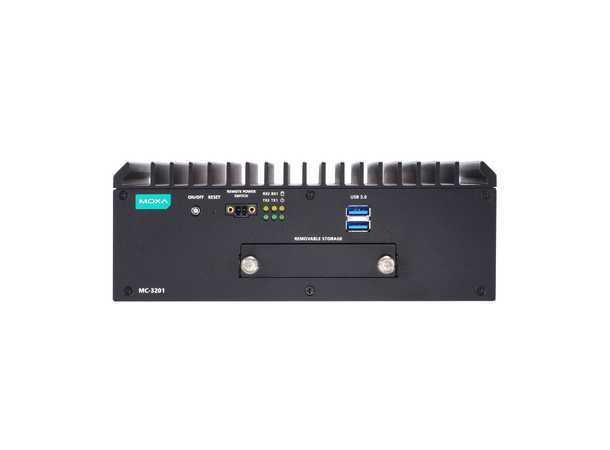 Moxa MC-3201-TGL7-M-S Fanless, Cor  i7-1185G7E with DIs/DOs 