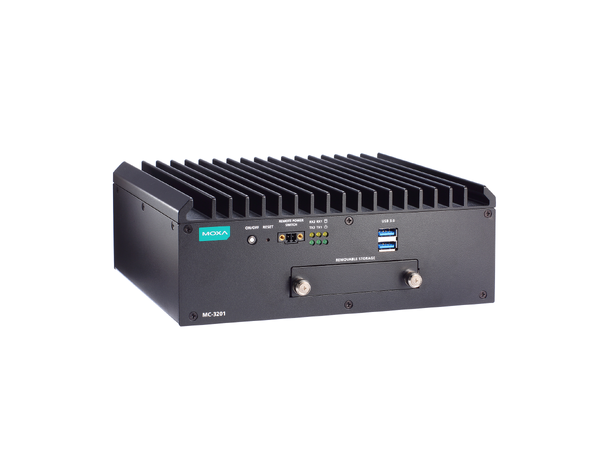 Moxa MC-3201-TGL7-M-S Fanless, Cor  i7-1185G7E with DIs/DOs 