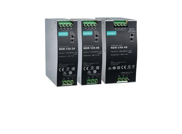 Moxa NDR-120-24 120 W DIN-rail power supply 