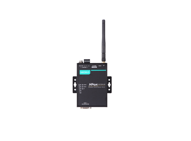 Moxa NPort W2150A-W4-T-EU 1-port RS-232/422/485 WDS with 802, WT 