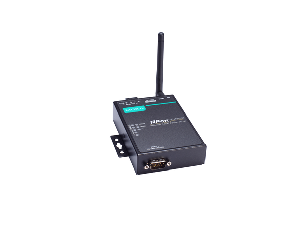 Moxa NPort W2150A-W4-T-EU 1-port RS-232/422/485 WDS with 802, WT 