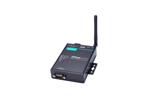 Moxa NPort W2150A-W4-T-EU 1-port RS-232/422/485 WDS with 802, WT 