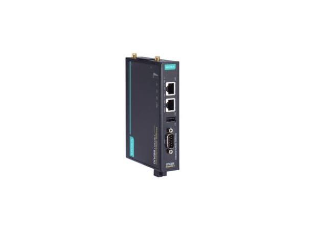 Moxa OnCell 3120-LTE-1-EU-T, wide temp LTE CAT1 cellular B1/B3/B8/B20/B28 gatew 