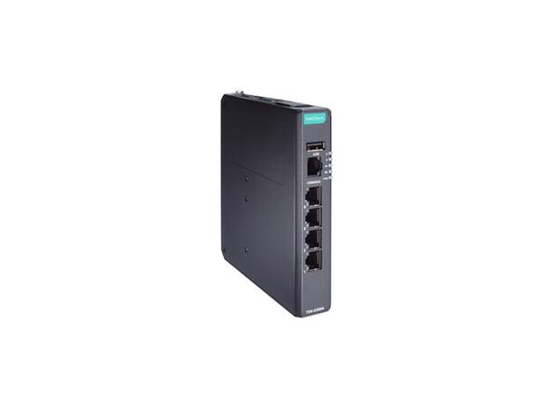 Moxa TSN-G5004 Ethernet switch, modular, managed 