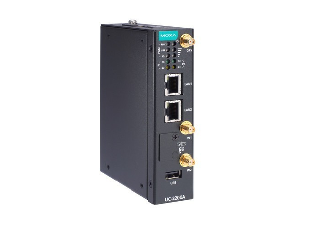 Moxa UC-2222A-T-EU 64-bit,1-GHz industrial computer 