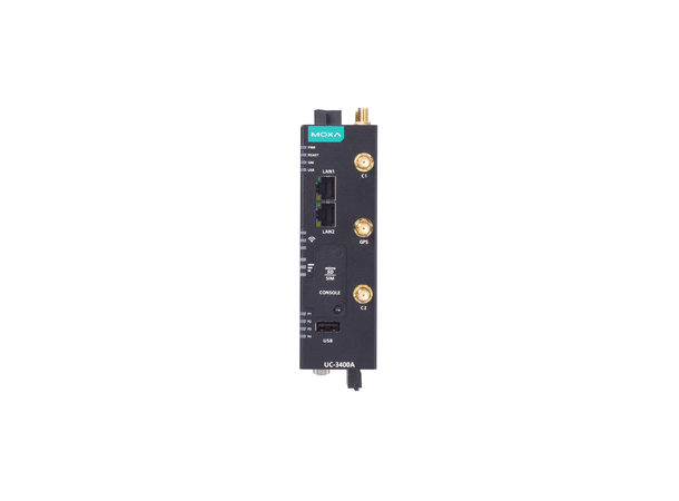Moxa UC-3424A-T-LTE 64-bit,1.4 GHz industrial computer 