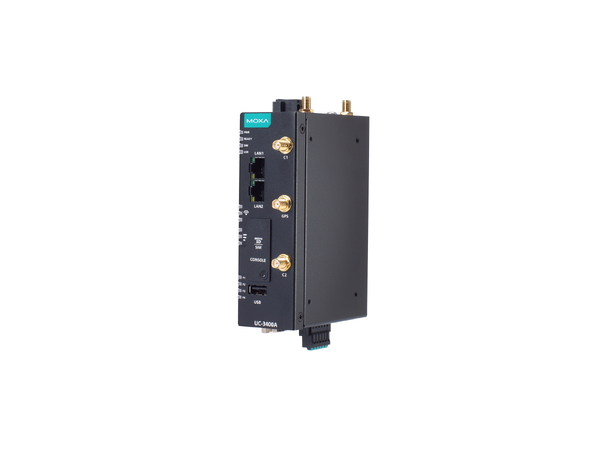 Moxa UC-3424A-T-LTE 64-bit,1.4 GHz industrial computer 