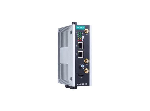Moxa UC-8112-ME-T-LX1 Arm-based wireless-enabled DIN-rail 