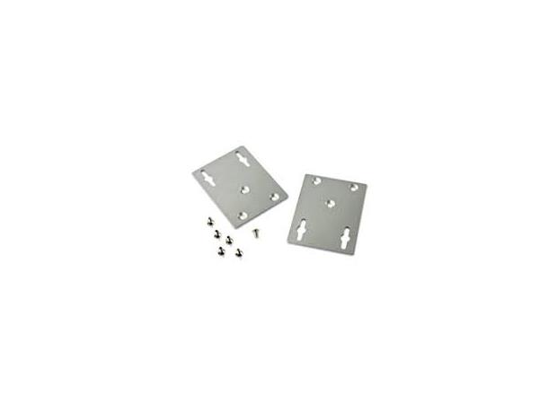 Moxa WK-112-01 Wall-mounting kit, 2 plates, 8 screws 