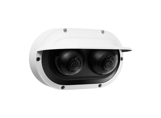 PNM-7082RVD 2x2MP IR IP66 IK10 3~6mm 