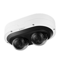 PNM-7082RVD 2x2MP IR IP66 IK10 3~6mm