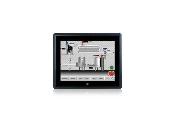 PPC-F12B-BTi-J1/2G/PC-R13  12" Panel PC IEI/Cel. J1900/2GB/PCTouch 