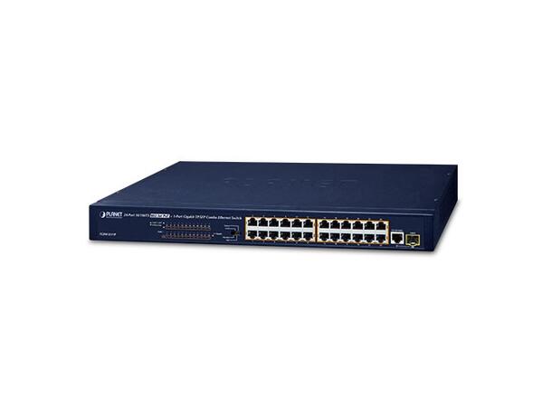 Planet FGSW-2511P 24-Port 10/100BASE-TX 802.3at PoE 