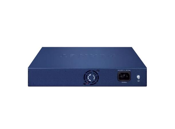 Planet GS-4210-8UP2S managed switch 8P Gigabit 802.3bt PoE + 2-Port SFP 