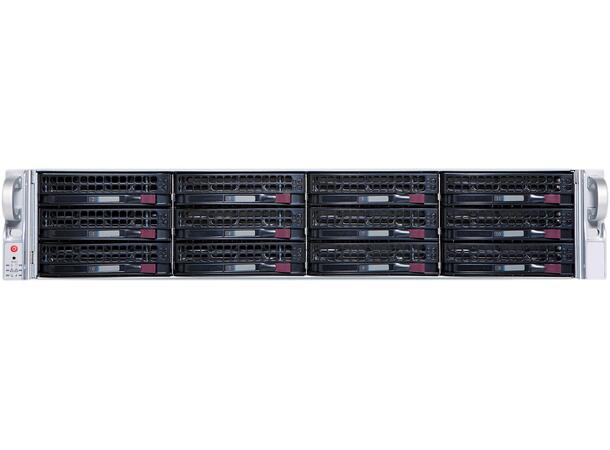 2U-12BAY-SERVER-80TB-RAW 2U 12 Bay Hot-swap Rackmount Server 