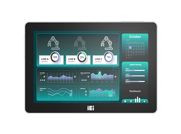 AFL4-W08-EHL-J1/8G-R10 8" Panel PC J6412/8GB ram/PCAP Touch 