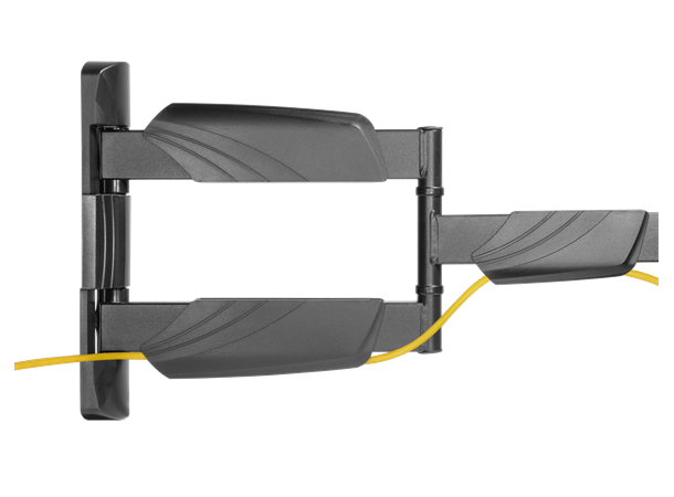 ARM-0257 display wall mount, max 35kg VESA 75x75 - 400x400 