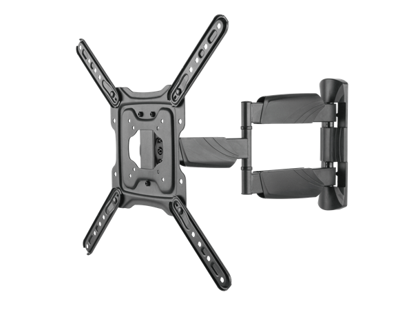 ARM-0257 display wall mount, max 35kg VESA 75x75 - 400x400 