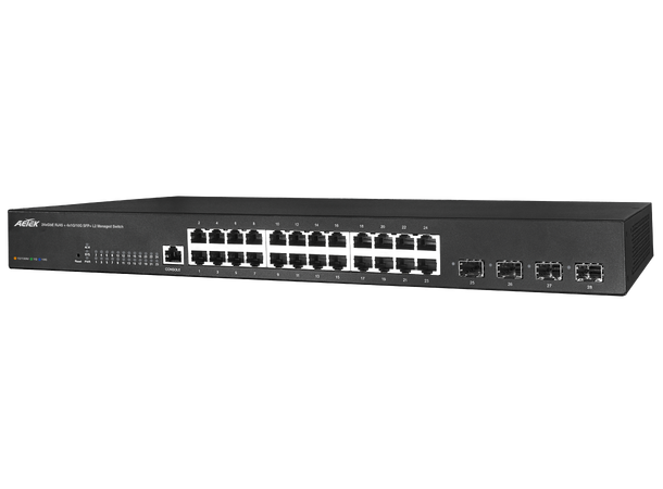 Aetek C60-00F-01 10G L2 PRO Managed Switch 