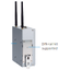 DIN-kit used for eBOX100A Din rail kit (silver)