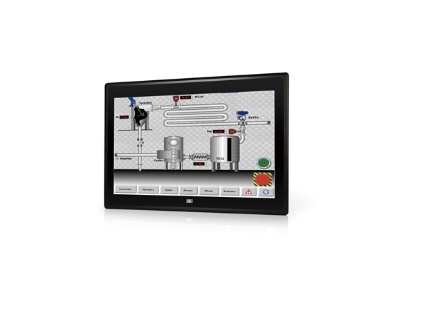 DM-F24A/PC-R41  24" Touch monitor IEI/VGA,HDMI,DP/9-36VDC/PCTouch(USB) 