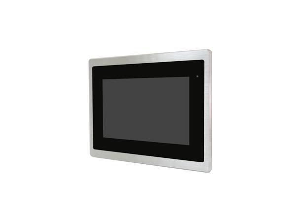 FABS-807P  7" Stainless front N2930,4GB,PCTouch,IP66/IP69K front 