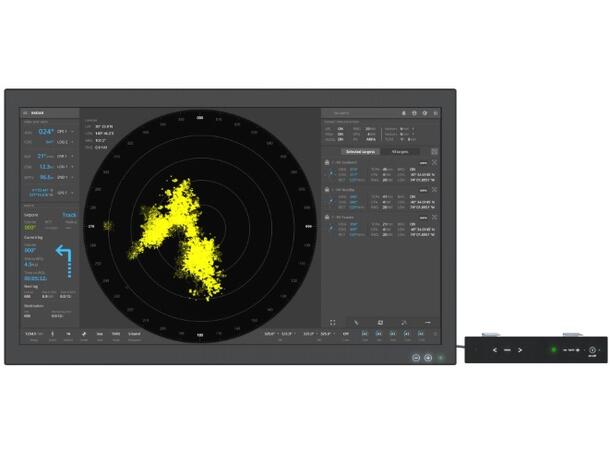 HD 55T40 MVD-MA1-CAJA 55" Console, 4K 