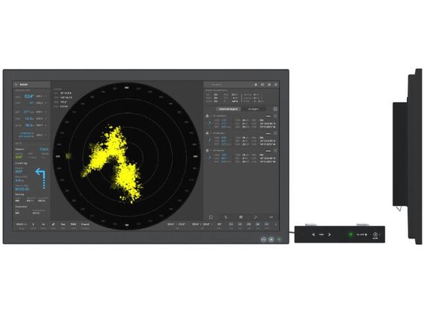 HD 55T40 MVD-MA1-CAJA 55" Console, 4K 